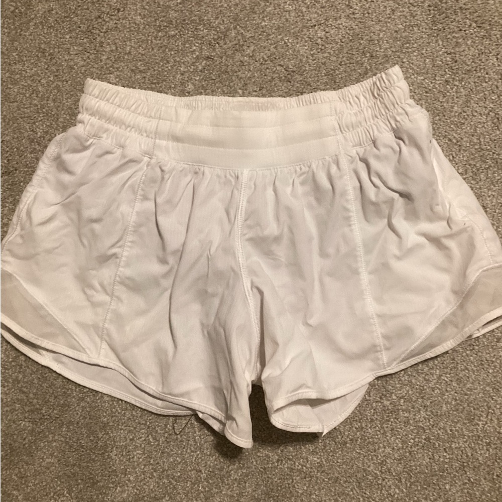 lululemon athletica White Women's Athletic Shorts
